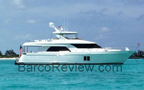 Ocean Alexander 72 ficha técnica y opiniones